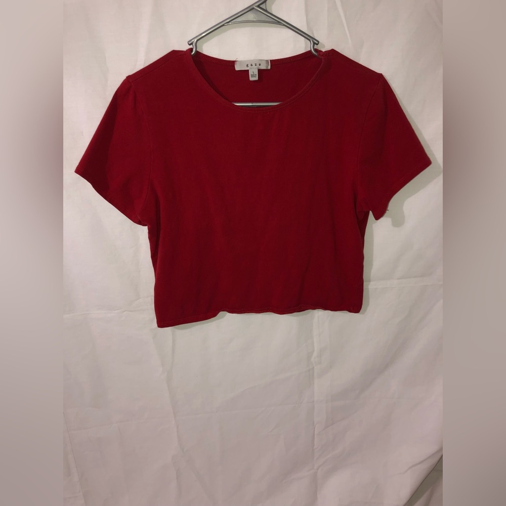 Gaze simple shirt